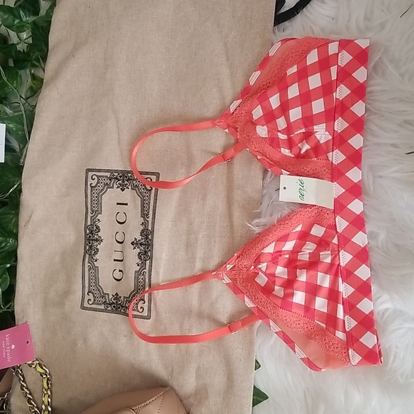 Aerie Shine triangle bralette size XS new with tag - Picture 3 of 5